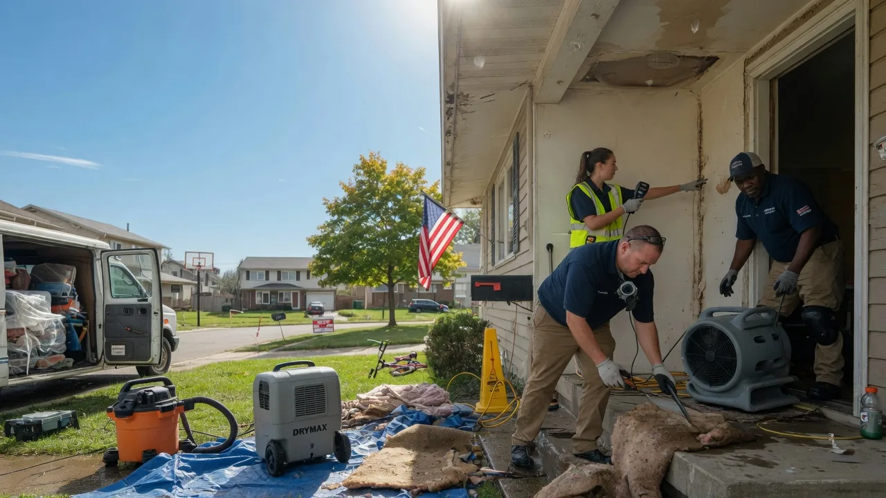Water Damage Restoration in Gowen, MI near me